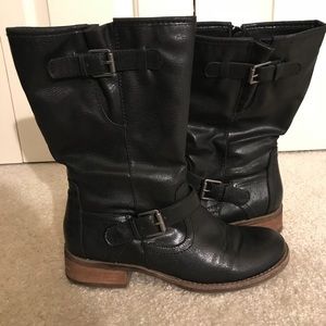 Bass side zip boots